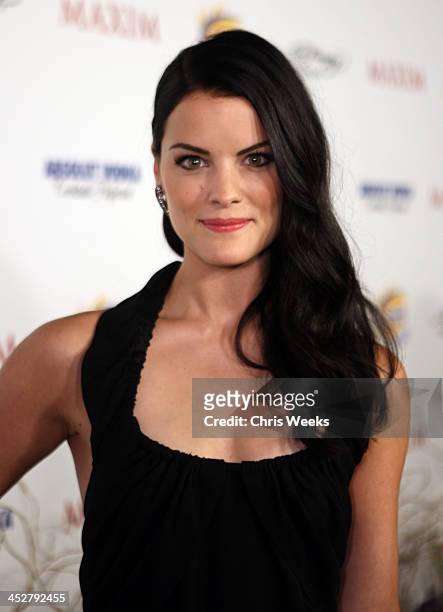 Actress Jaimie Alexander arrives at the 11th annual Maxim Hot 100 Party with Harley-Davidson, ABSOLUT VODKA, Ed Hardy Fragrances, and ROGAINE held at...