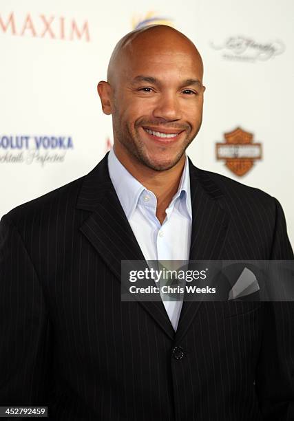 Actor Stephen C. Bishop arrives at the 11th annual Maxim Hot 100 Party with Harley-Davidson, ABSOLUT VODKA, Ed Hardy Fragrances, and ROGAINE held at...