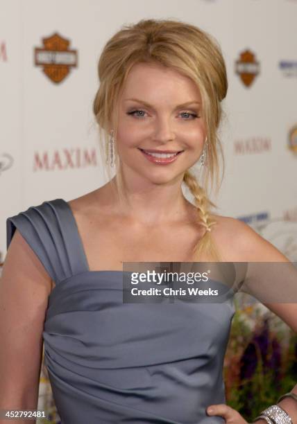 Actress Izabella Miko arrives at the 11th annual Maxim Hot 100 Party with Harley-Davidson, ABSOLUT VODKA, Ed Hardy Fragrances, and ROGAINE held at...