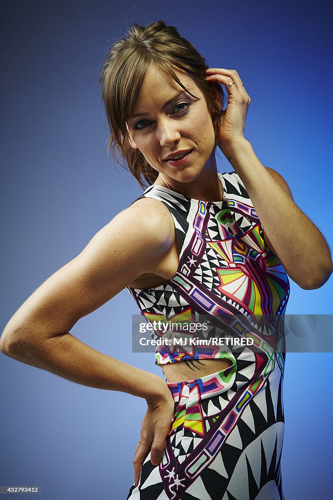 Getty Images Portrait Studio Powered By Samsung Galaxy At Comic-Con International 2014