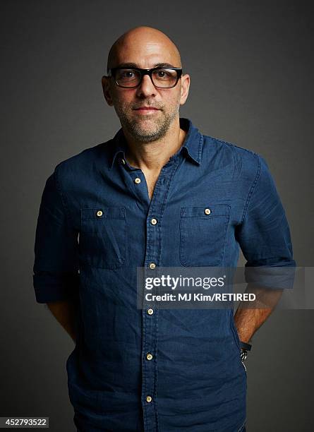 Director Marcos Siega poses for a portrait at the Getty Images Portrait Studio Powered By Samsung Galaxy at Comic-Con International 2014 at Hard Rock...