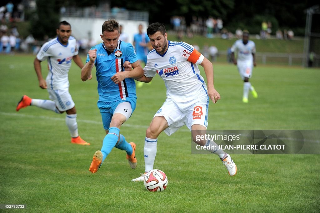 FBL-FRA-FRIENDLY-MARSEILLE-WILLEM II