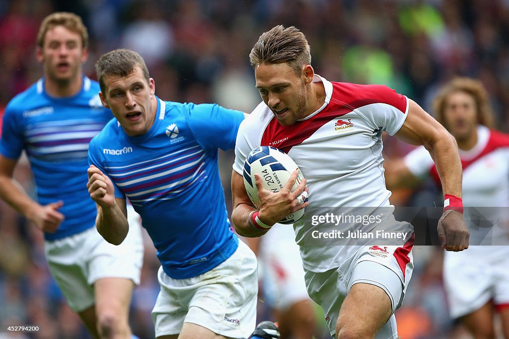 20th Commonwealth Games - Day 4: Rugby Sevens