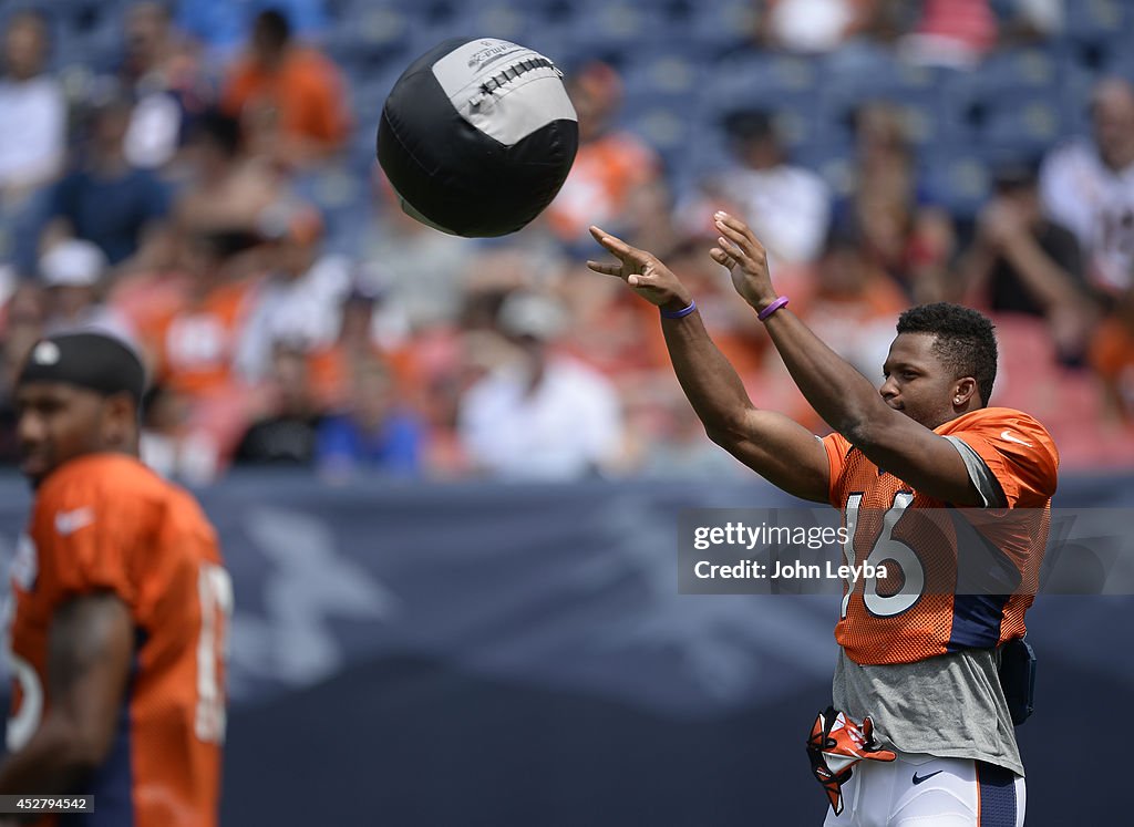 Denver Broncos camp