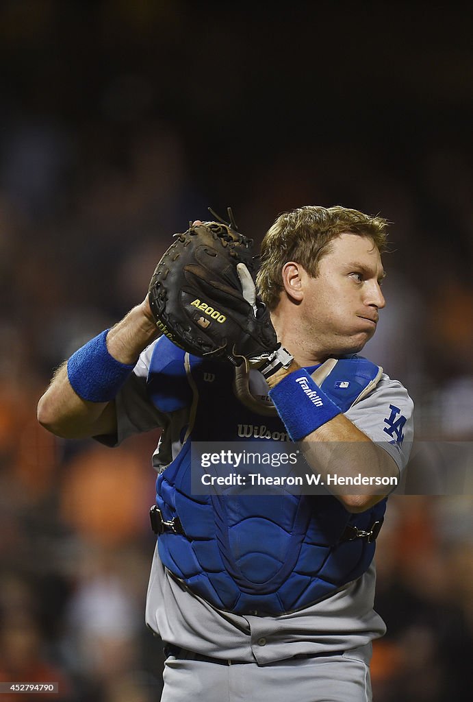 Los Angeles Dodgers v San Francisco Giants