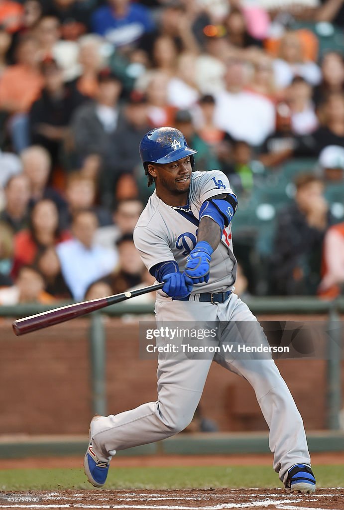 Los Angeles Dodgers v San Francisco Giants