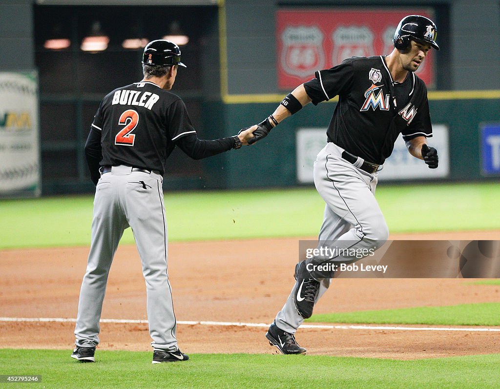 Miami Marlins v Houston Astros