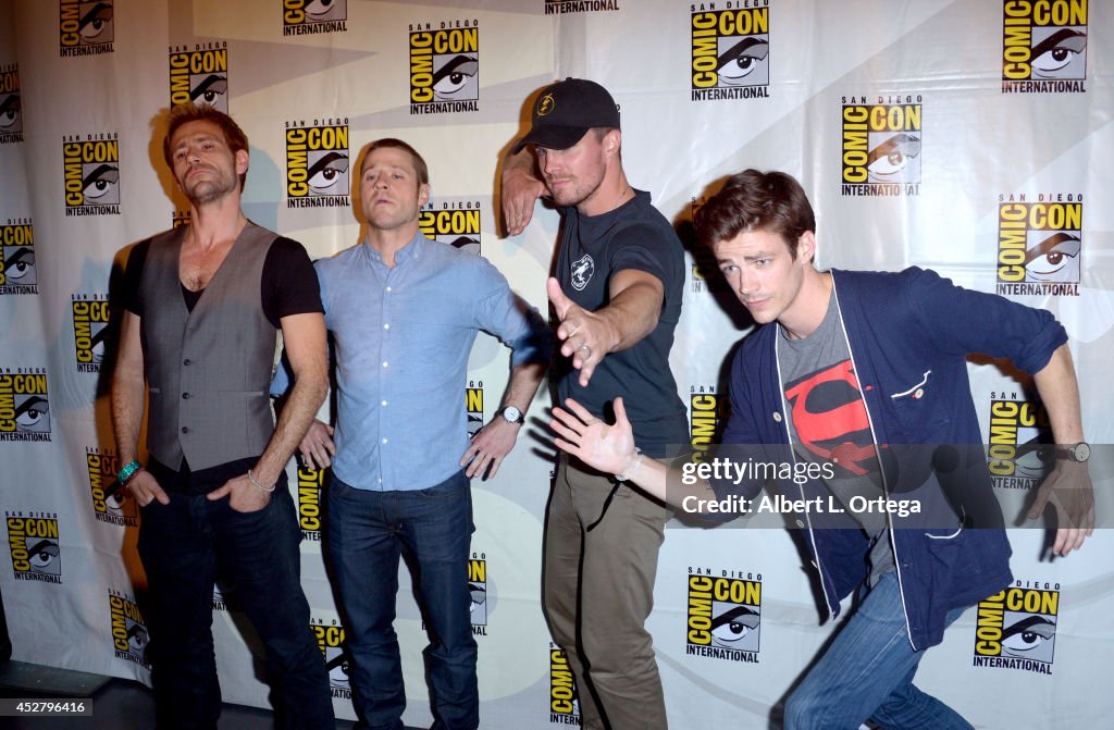 Warner Bros. Television & DC Entertainment World Premiere Presentation - Comic-Con International 2014