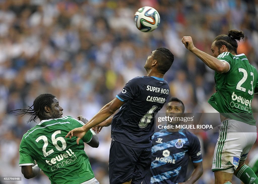 FBL-POR-FRA-FRIENDLY-PORTO-ST.ETIENNE