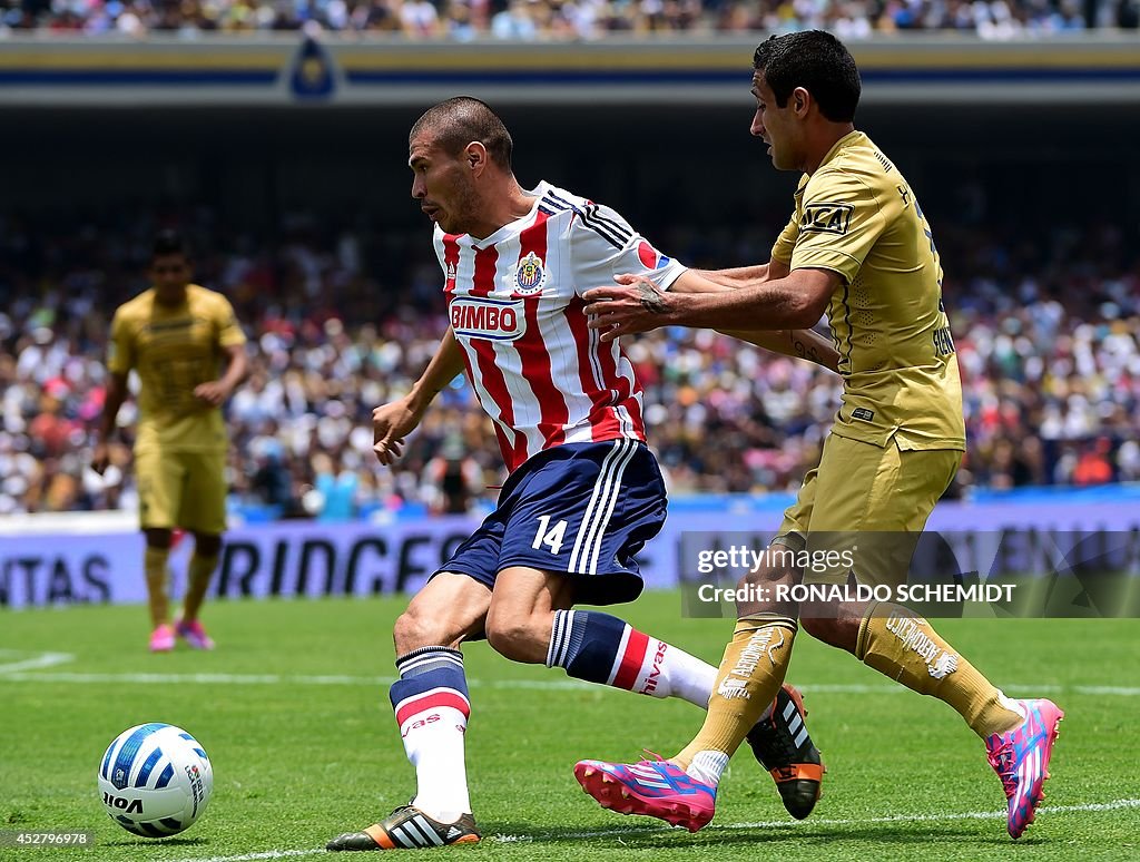 FBL-MEXICO-PUMAS-GUADALAJARA