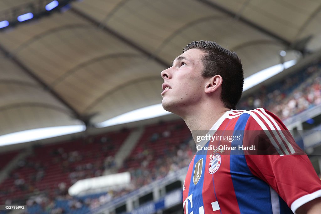 FC Bayern Muenchen v VfL Wolfsburg - Telekom Cup 2014 Final