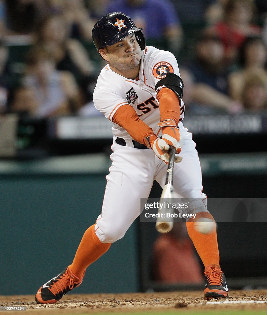 Miami Marlins v Houston Astros