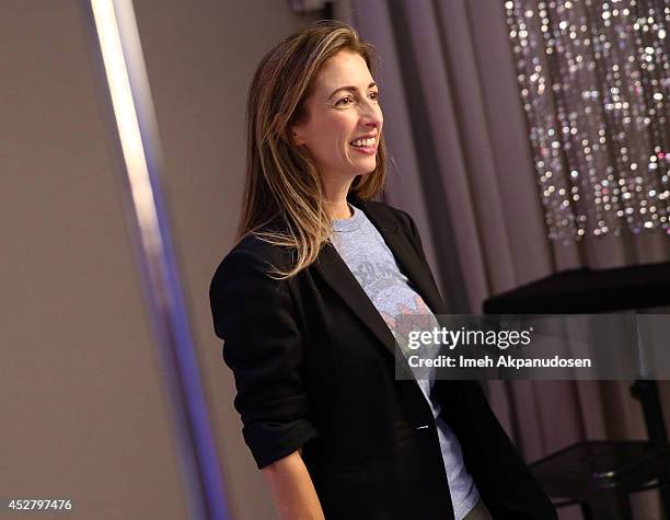 Producer Jennifer Johnson attends the Samsung Galaxy VIP Lounge during Comic-Con International 2014 at Hard Rock Hotel San Diego on July 27, 2014 in...