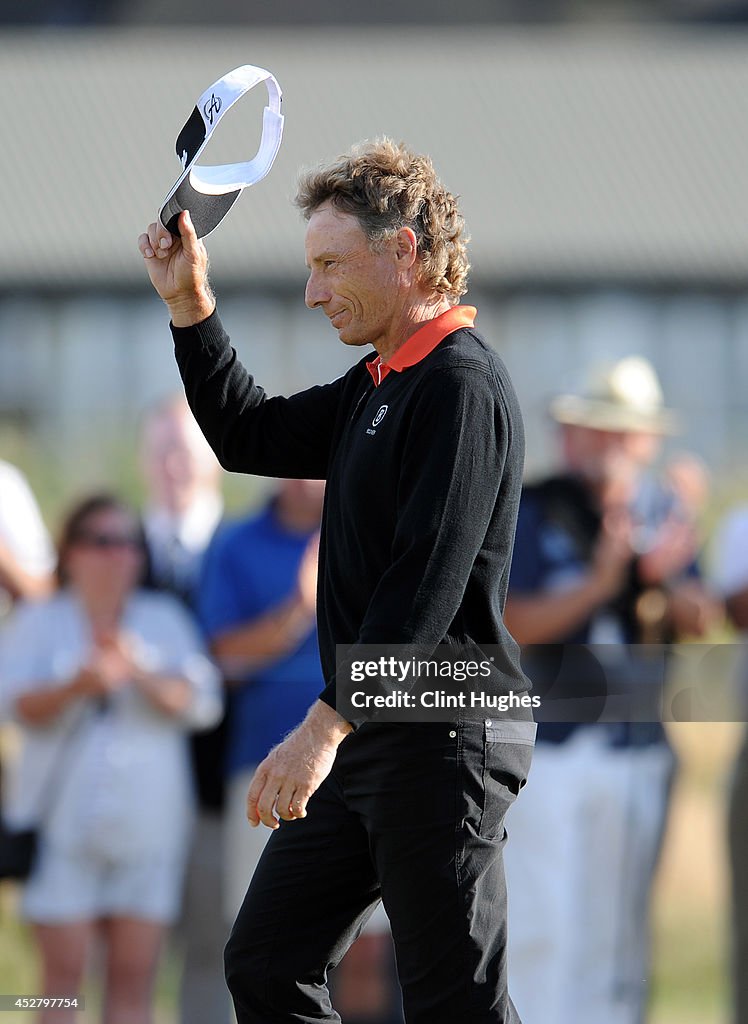 Senior Open Championship - Day Four