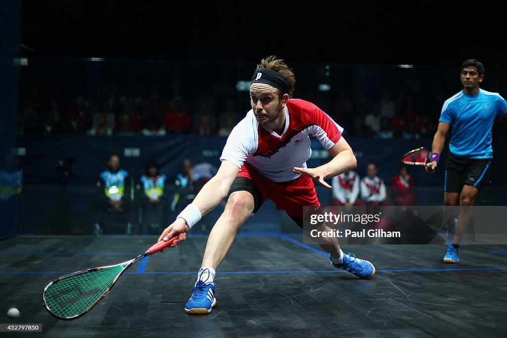 20th Commonwealth Games - Day 4: Squash