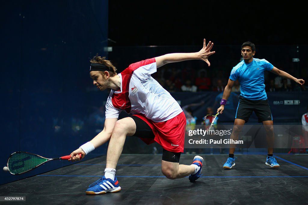 20th Commonwealth Games - Day 4: Squash