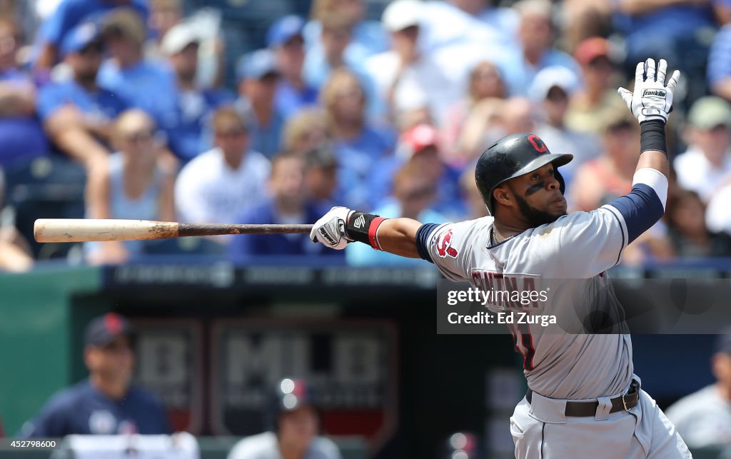 Cleveland Indians v Kansas City Royals