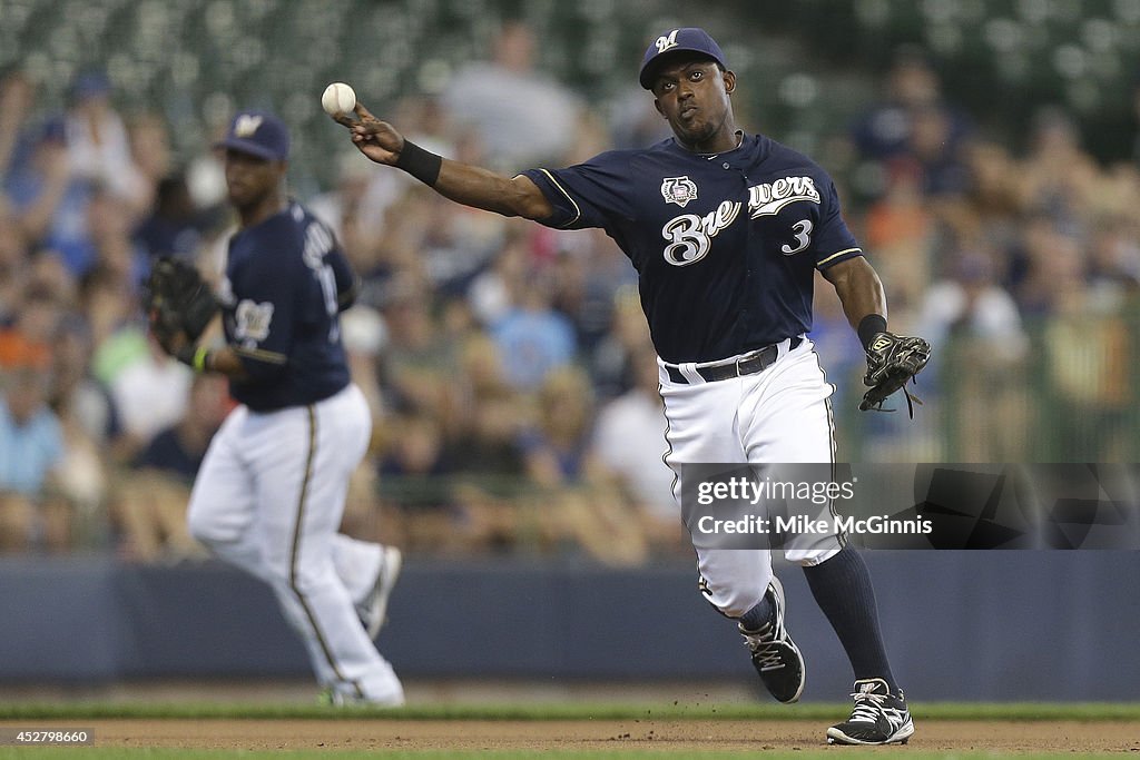 New York Mets v Milwaukee Brewers