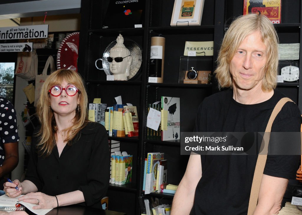 Gillian McCain And Legs McNeil At Book Soup, Hosted By Michael And Pamela Des Barres