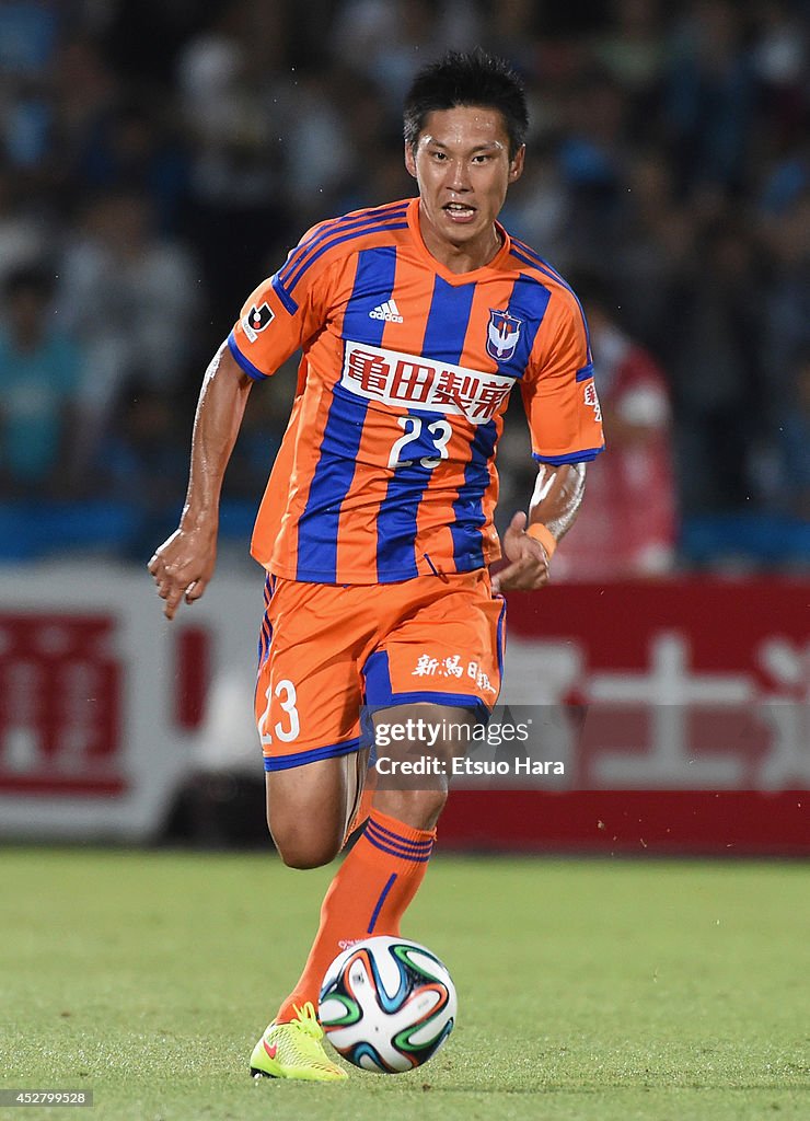 Kawasaki Frontale v Albirex Niigata - J.League 2014