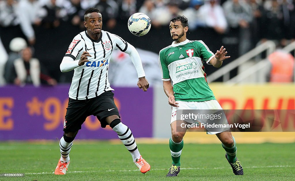 Corinthians v Palmeiras - Brasileirao Series A 2014