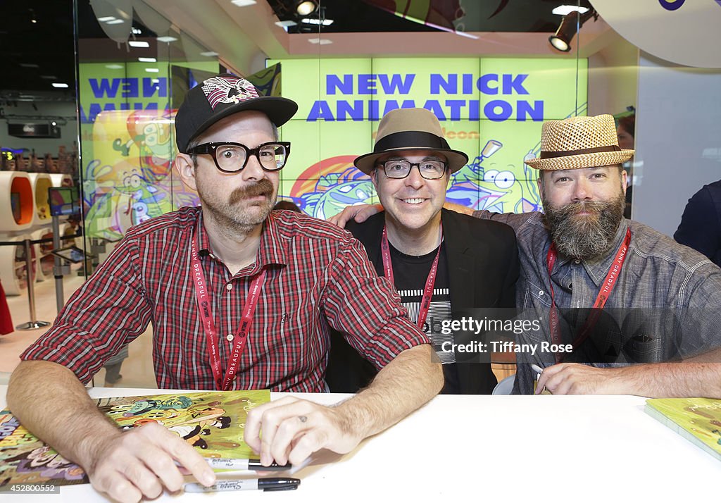 Nickelodeon At 2014 San Diego Comic-Con International - Day 5