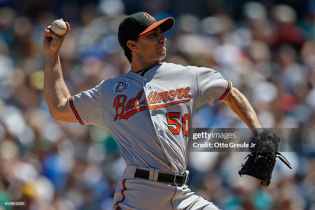 Baltimore Orioles v Seattle Mariners