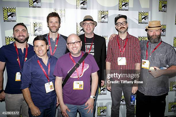 Co-creator of "Breadwinners" Gary Doodles Di Raffaele, SVP of Animation at Nickelodeon Rich Magallanes, co-creator of "Breadwinners" Steve Borst,...