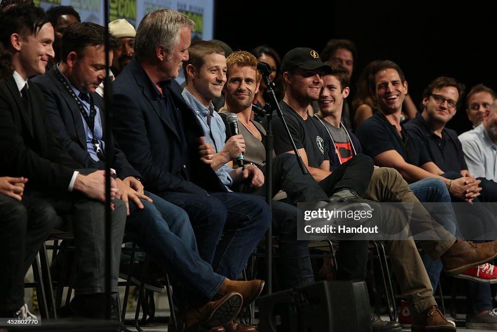 Warner Bros. At Comic-Con International 2014