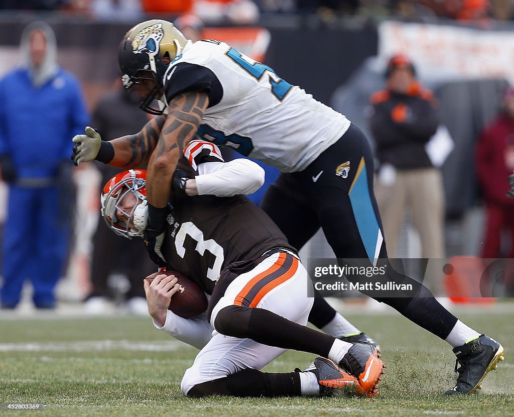 Jacksonville Jaguars v Cleveland Browns