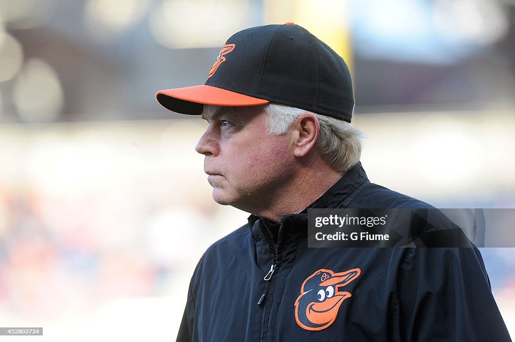 Baltimore Orioles v Washington Nationals