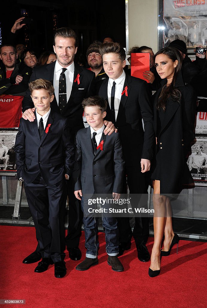"The Class Of 92" - World Premiere - Red Carpet Arrivals