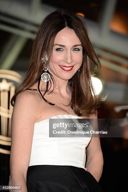 Elsa Zylberstein attends the 'Like Father, Like Son' premiere during the 13th Marrakech International Film Festival on December 1, 2013 in Marrakech,...