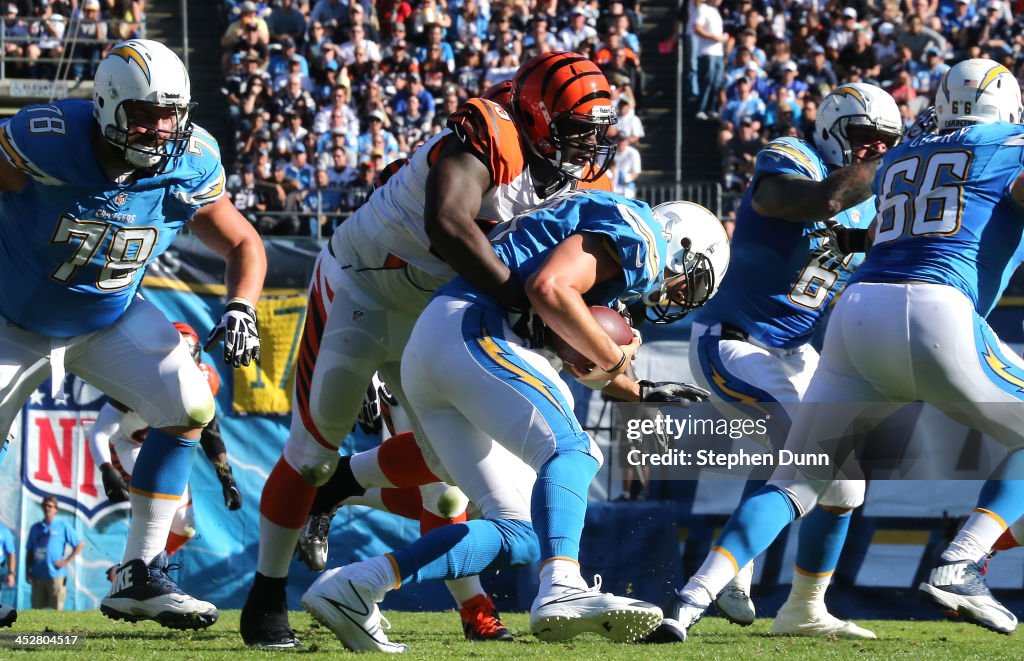 Cincinnati Bengals v San Diego Chargers