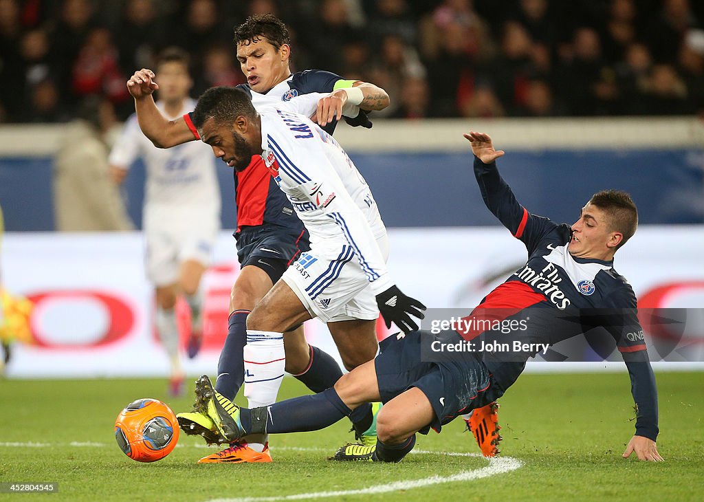 Paris Saint-Germain FC v Olympique Lyonnais - Ligue 1