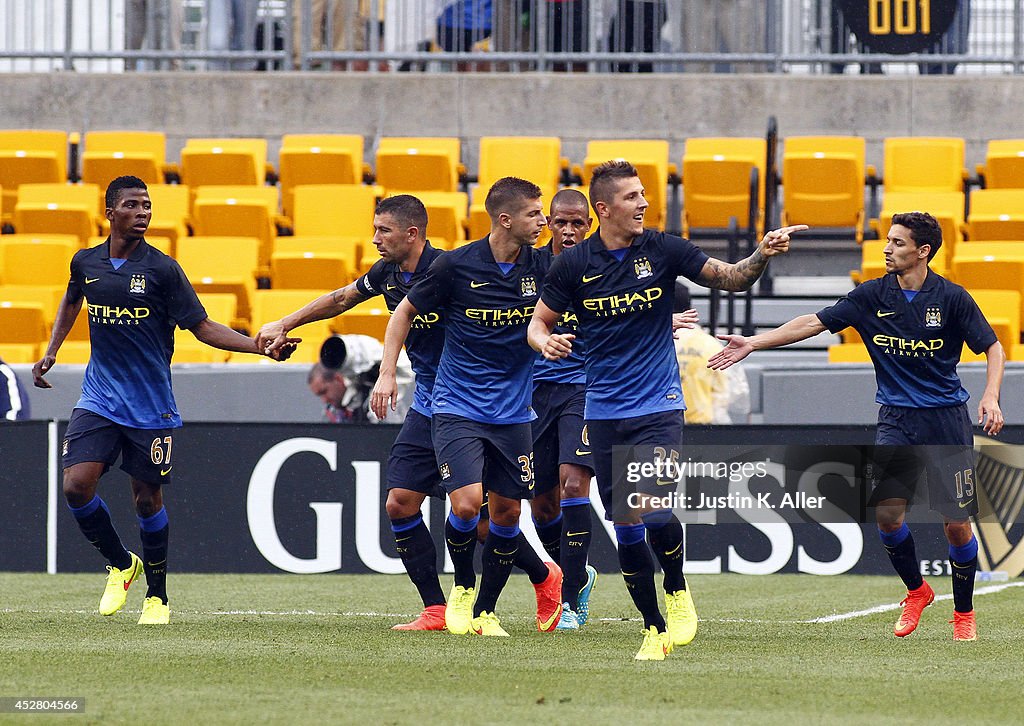 International Champions Cup 2014 - Manchester City v AC Milan