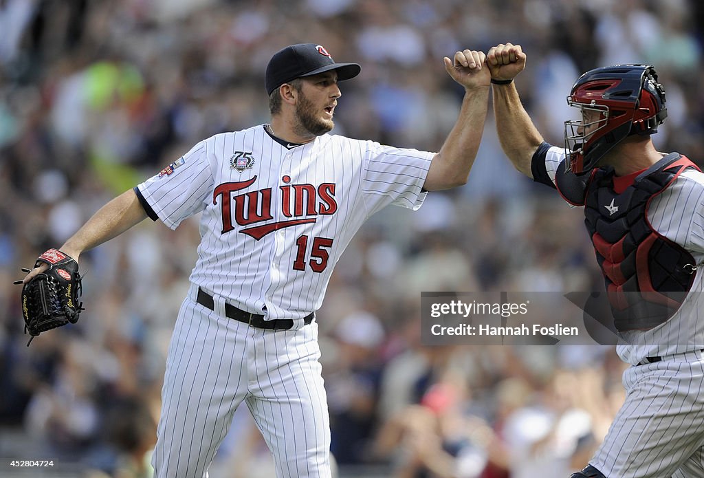 Chicago White Sox v Minnesota Twins