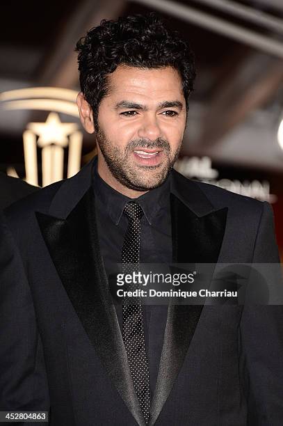 Actor Jamel Debbouze attends the 'Like Father, Like Son' premiere during the 13th Marrakech International Film Festival on December 1, 2013 in...