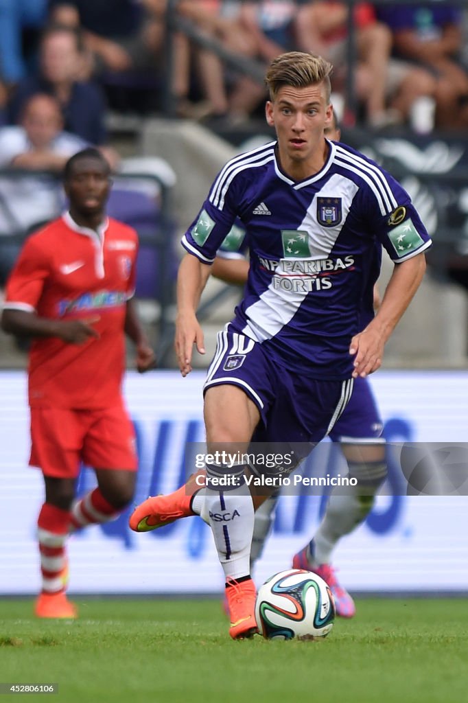 RSC Anderlecht v Royal Mouscron Peruwelz - Jupiler Pro League