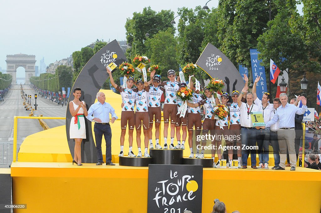 Le Tour de France 2014 - Stage Twenty One