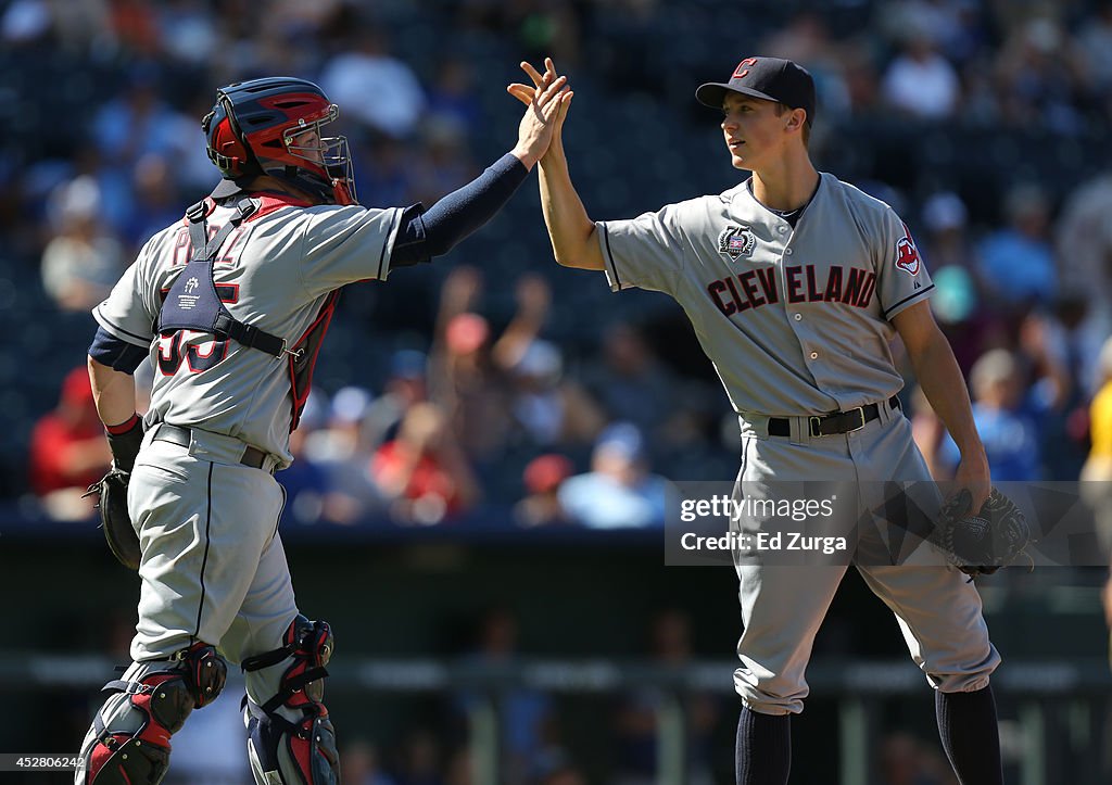 Cleveland Indians v Kansas City Royals