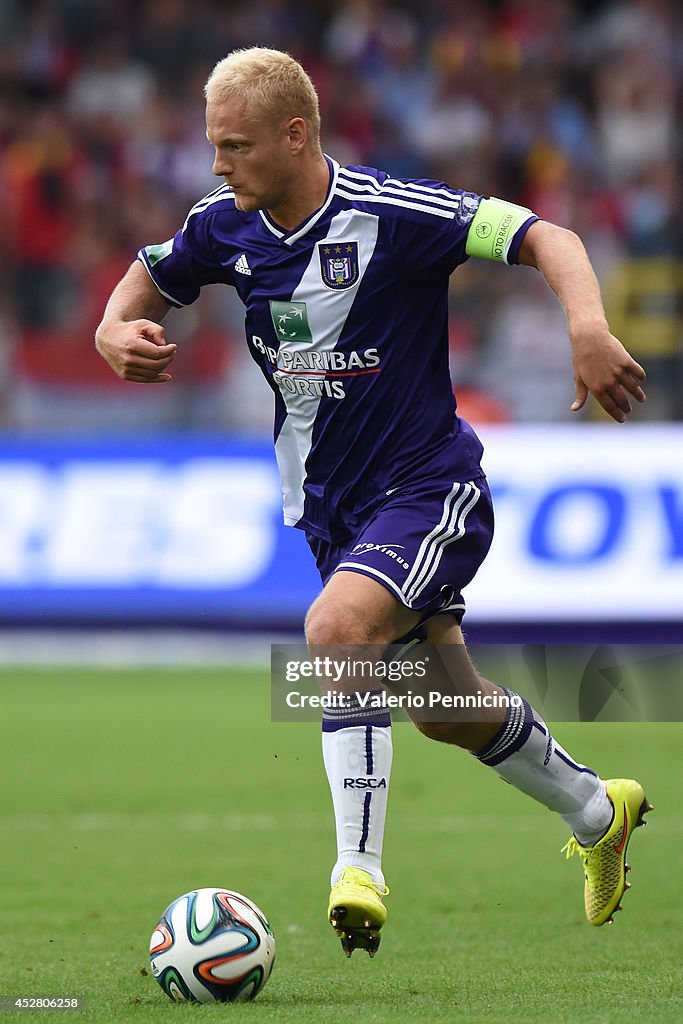 RSC Anderlecht v Royal Mouscron Peruwelz - Jupiler Pro League