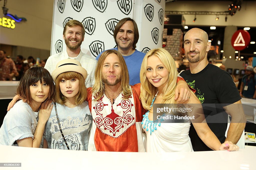 Warner Bros. At Comic-Con International 2014