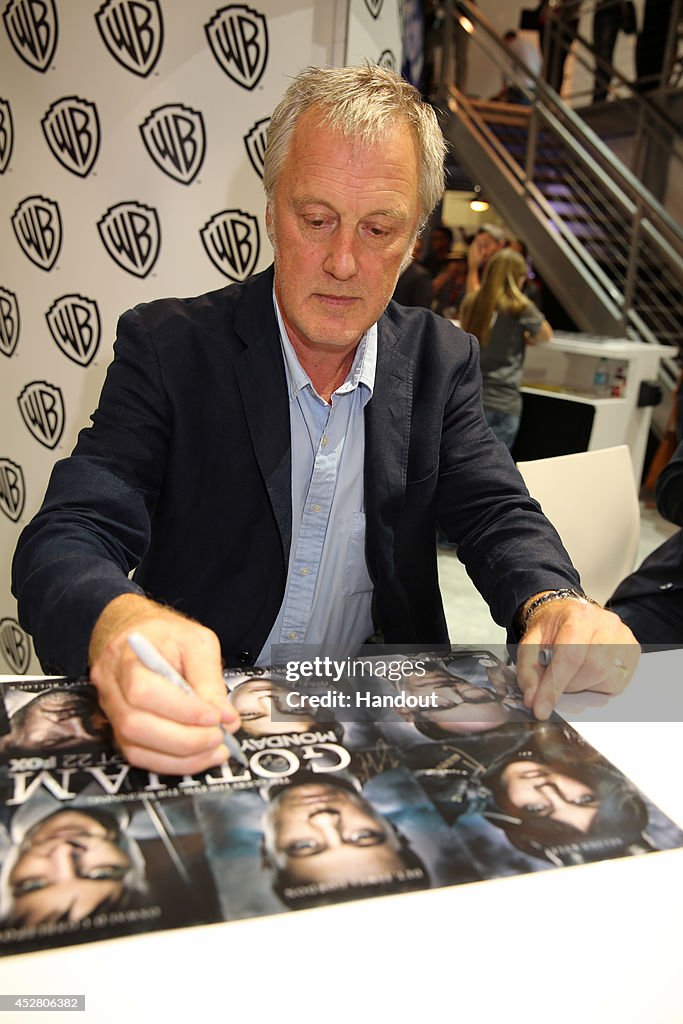 Warner Bros. At Comic-Con International 2014