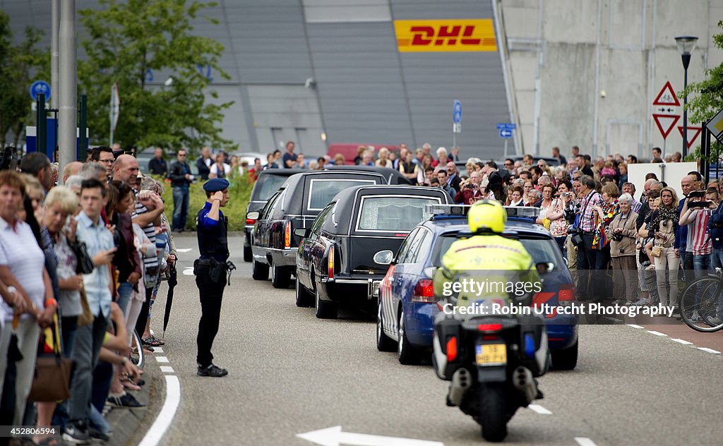 Repatriation Of The Victims From Malaysia Airlines MH17 Crash