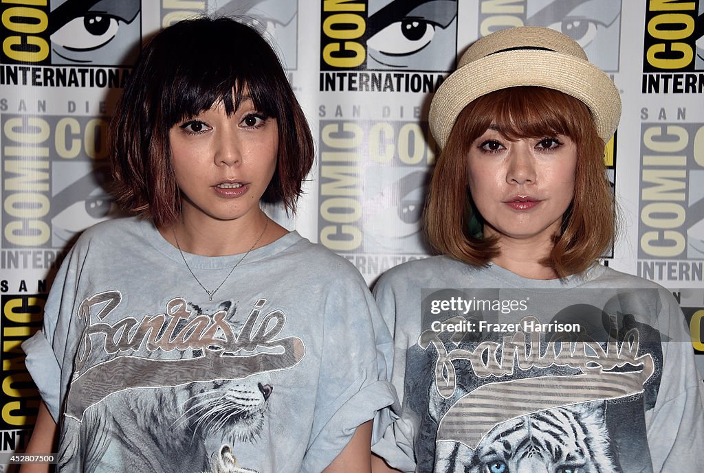 Puffy AmiYumi attend Cartoon Network's Puffy AmiYumi attend Cartoon Network's