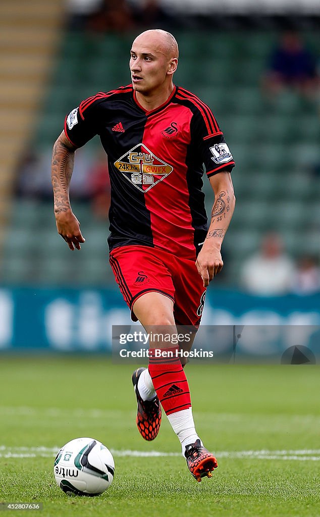 Plymouth Argyle v Swansea City - Pre Season Friendly