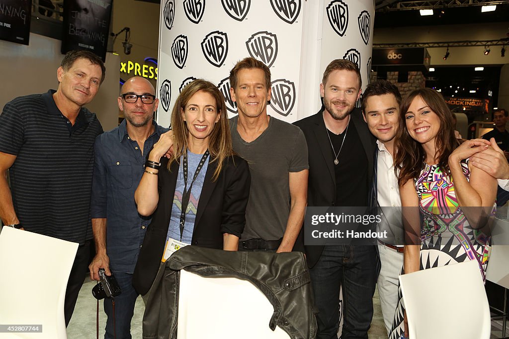 Warner Bros. At Comic-Con International 2014