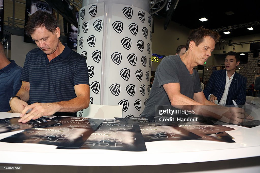 Warner Bros. At Comic-Con International 2014