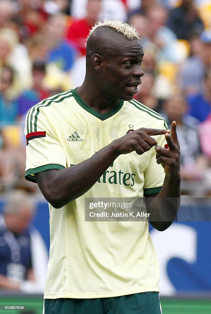 International Champions Cup 2014 - Manchester City v AC Milan